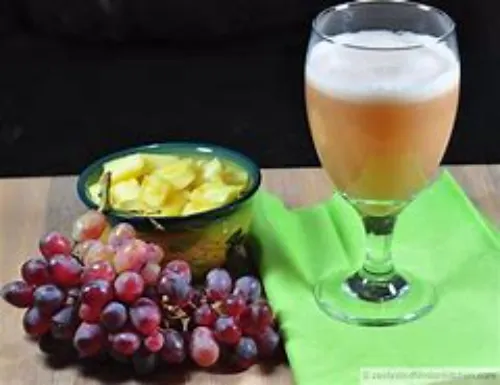 Apple Pineapple Grape Mixed